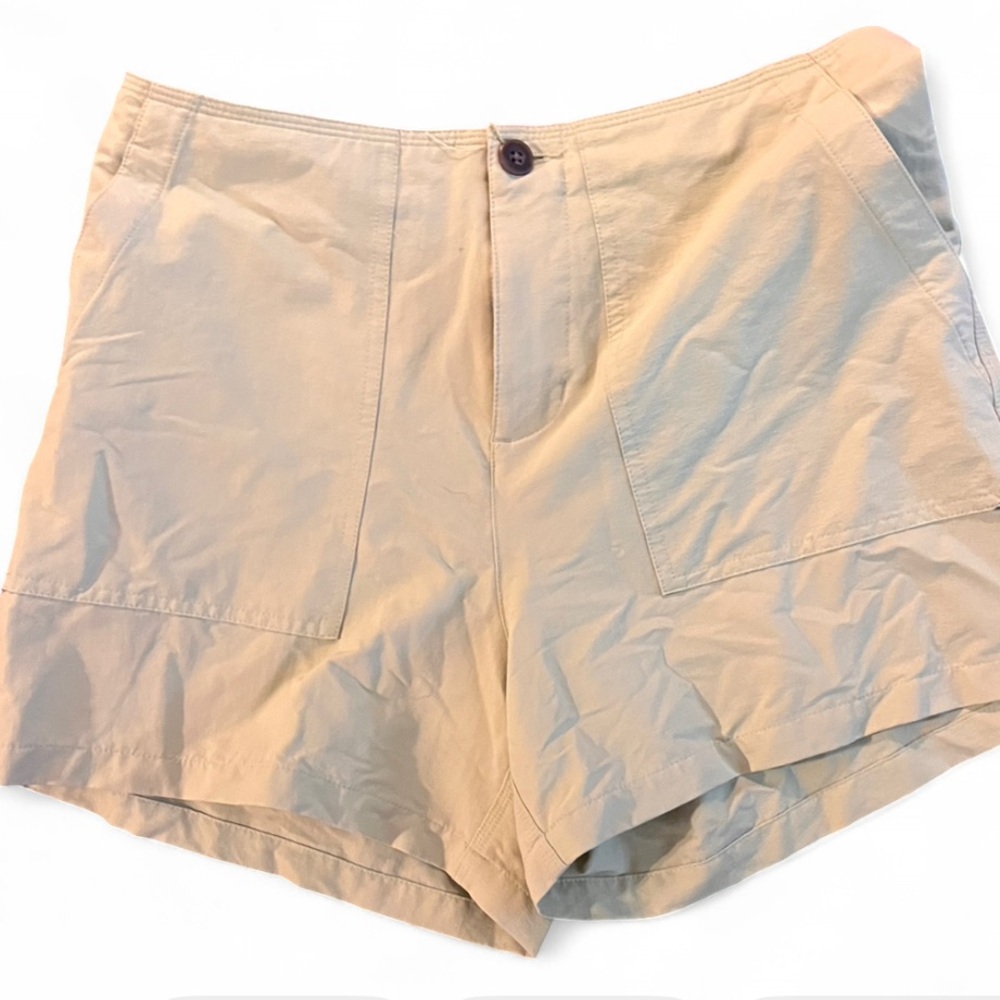 Horny Toad Women's green Cargo Shorts